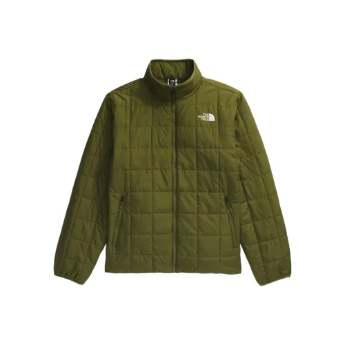 THE NORTH FACE Мужская куртка Junction Insulated оливково-зеленый цвет