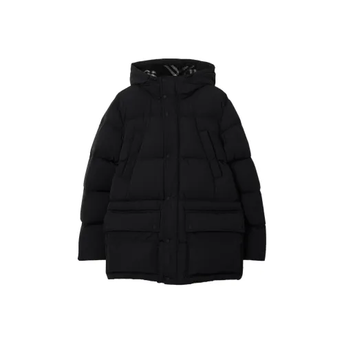 Burberry FW24 Down Jacket Men's Black