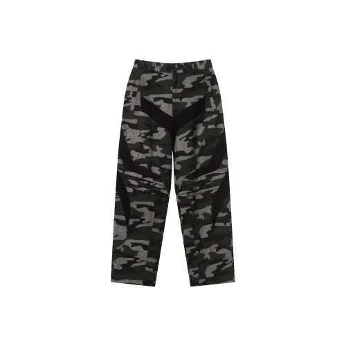 BLIND402 Камуфляж Мужские Карго Брюки