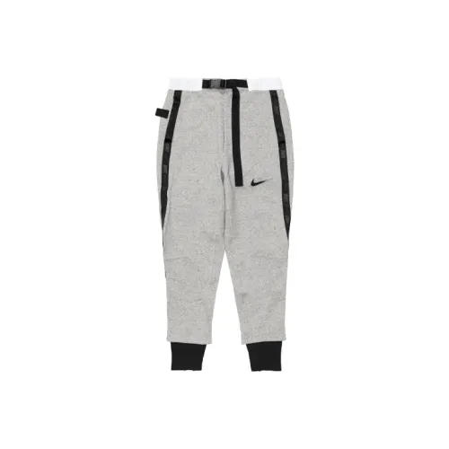 Nike x Sacai Вязаные тренировочные брюки азиатская версия мужские серые