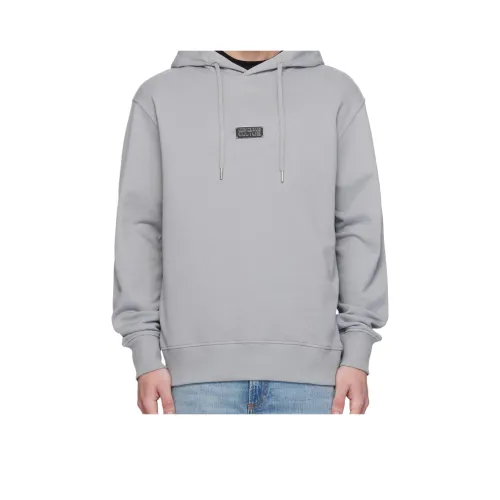 VERSACE Серый Мужской Свитшот