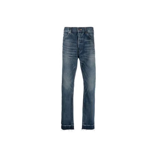 CELINE Синий Мужской Джинсы