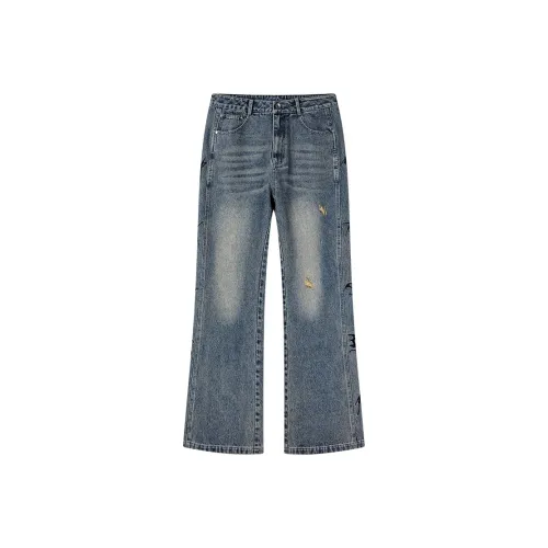 PASET Синий Мужские Джинсы