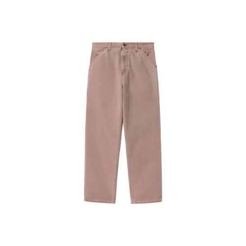 Carhartt WIP Пыльно-розовые Мужские Джинсы