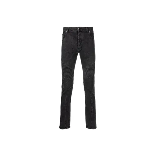 BALMAIN Мужские черные джинсы