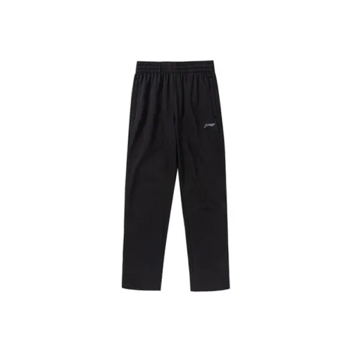 LINING Вязаные тренировочные брюки мужские черные