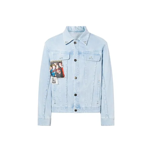 ROCAWEAR SS25 Куртка Унисекс Ледяной Синий