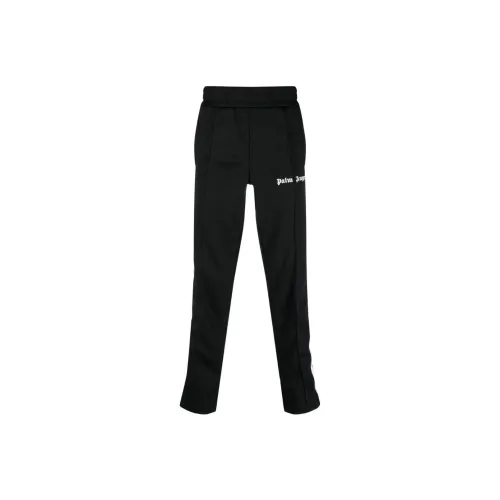 PALM ANGELS Черные Мужские Вязаные Спортивные Штаны