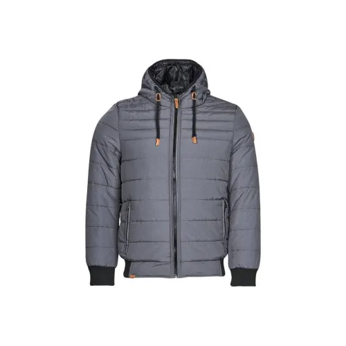 Pepe Jeans Серый Мужской Пуховик