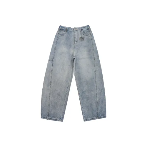 VOLCHOK Унисекс Джинсы