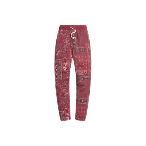 Kith Red Унисекс Повседневные Брюки