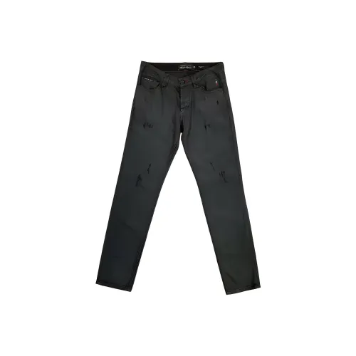 PHILIPP PLEIN Джинсы Мужские Черные