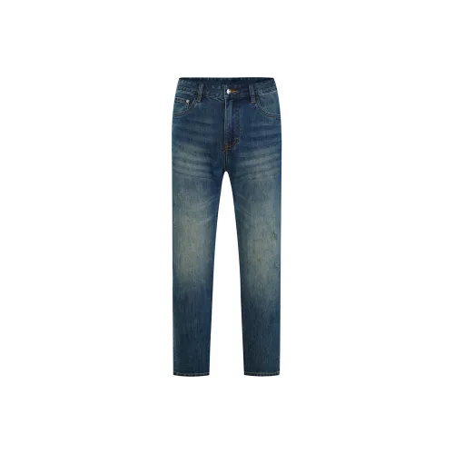Cavalli Class Blue Men's Jeans Кэвали Класс Синий Мужские Джинсы