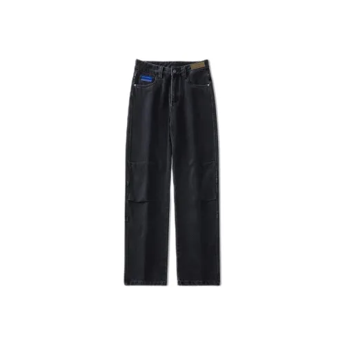 MindBridge Черные Унисекс Джинсы