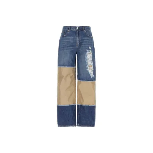 JW Anderson Джинсовый синий Мужские Джинсы