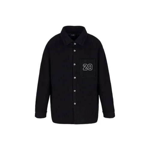 YLDP Куртки и Пальто Унисекс Черный