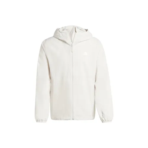 Adidas Essentials RAIN.RDY Куртка Куртки Пальто Мужской Алюминиевый Серый