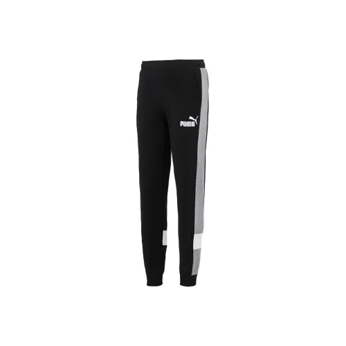 PUMA Черные Мужские Вязаные Спортивные Штаны