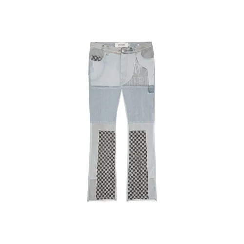 Misbhv Blue Men's Jeans Misbhv Синий Мужские Джинсы