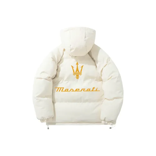 Maserati Унисекс Объемные Куртки (Пуфы)