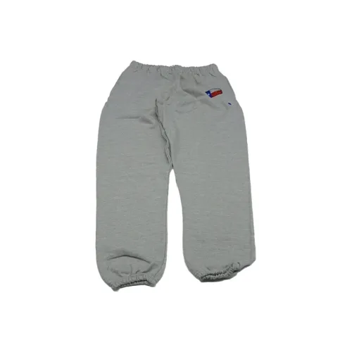 Travis Scott Светло-серые Мужские Вязаные Спортивные Штаны