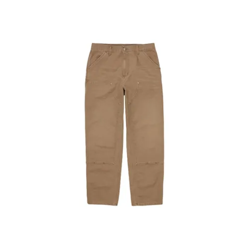 Carhartt WIP Double Knee Pants SS21 Casual Pants Men's Light Brown