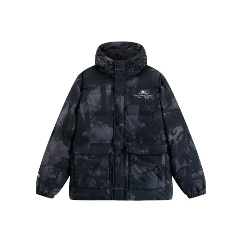 KAPPA PLAYER Пуховик Унисекс Многоцветный