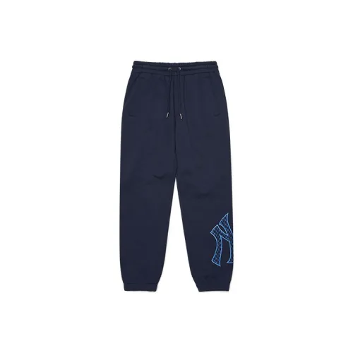 Mlb Base Logo Тренировочные брюки Унисекс Морской синий