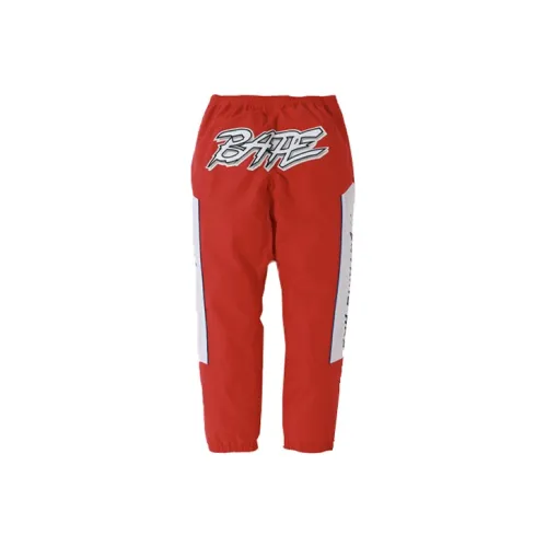 A BATHING APE Голова Series Мужские Повседневные Брюки