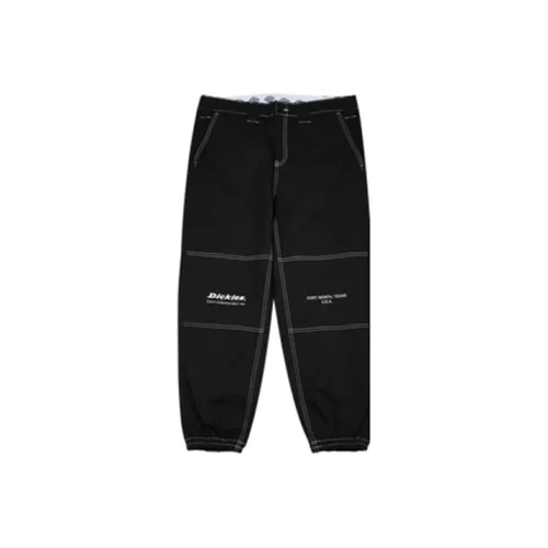 Dickies Мужские Повседневные Брюки Черные