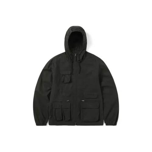 Thisisneverthat SS24 Utility Куртка Унисекс Черный