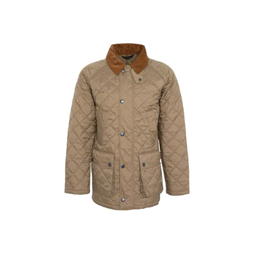 BARBOUR Светло-янтарный Мужской Куртки