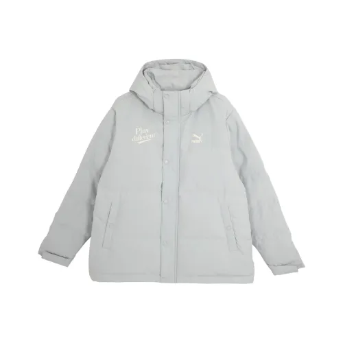 PUMA Пуховик Мужской Небесно-Синий