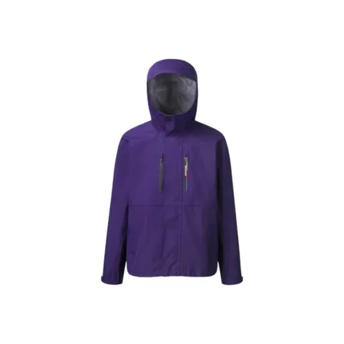 SALOMON PATROLLER Race Флаг GTX OUTDOOR Korea LINE Collection Пуховик Мужской Фиолетовый