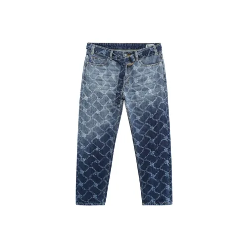 ONIARAI Джинсовый синий Мужские Джинсы