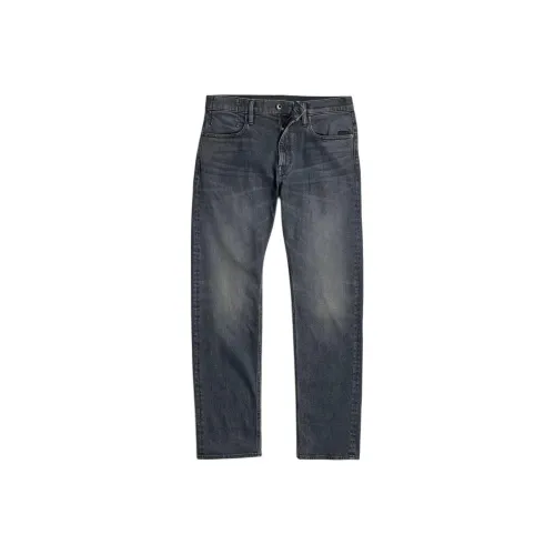 STAR RAW Джинсы Мужские Джинсовый Серый