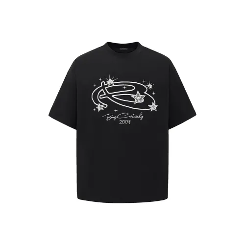 Bing Короткий рукав T-рубашки унисекс