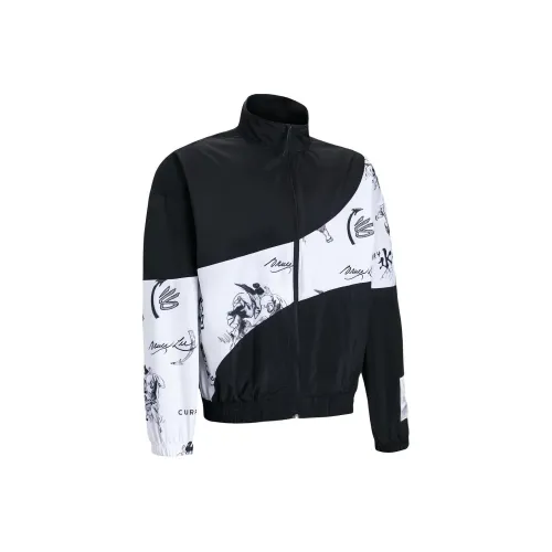 Under Armour Bruce Lee Co Бренд Модель Черные Мужские Куртки