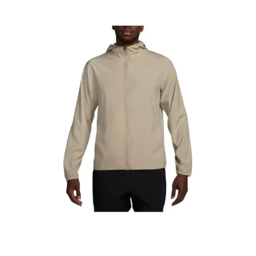 Nike Куртки и Пальто Мужской Бежевый