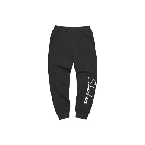 Skechers Мужские Вязаные Спортивные Штаны