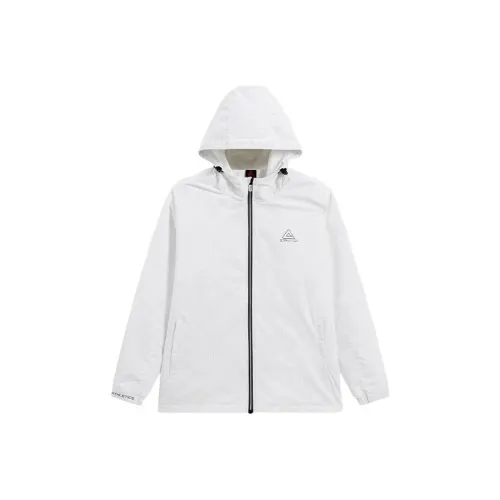 PEAK Тренчкот Мужской Натуральный Белый