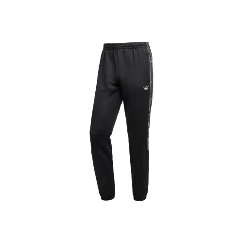 Adidas Originals Вязаные тренировочные брюки мужские черные