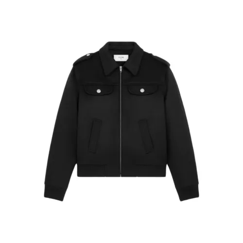 Celine Куртки и Пальто Мужской Черный