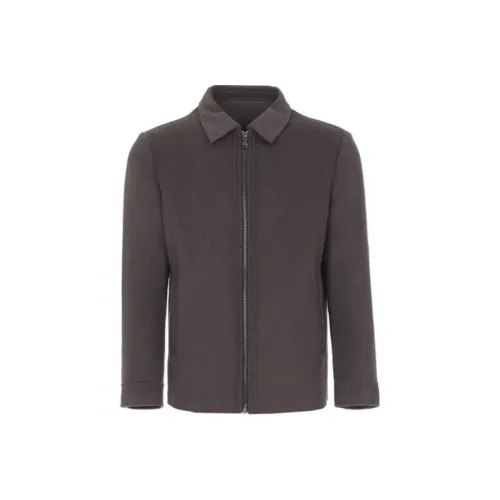 BRAUN BUFFEL Куртка Мужская Темно-Кофейная