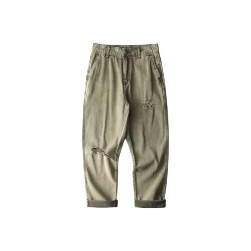 GELANLU Унисекс Джинсы