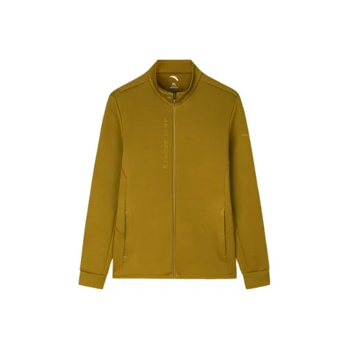 CHAOJIANTA Куртки Пальто Мужской Harvest Yellow