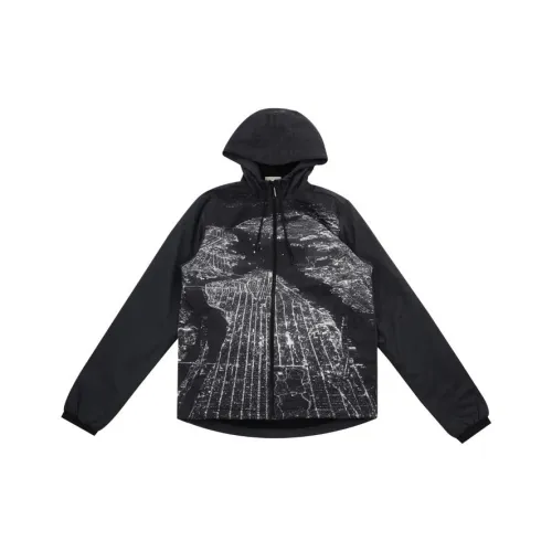 ADIDAS NEO Черный Мужской Тренч