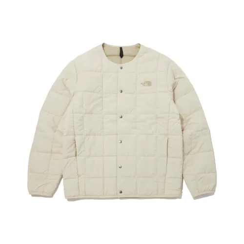 The North Face CAMPERVCARDIGANECO Пуховая куртка Унисекс Экрю