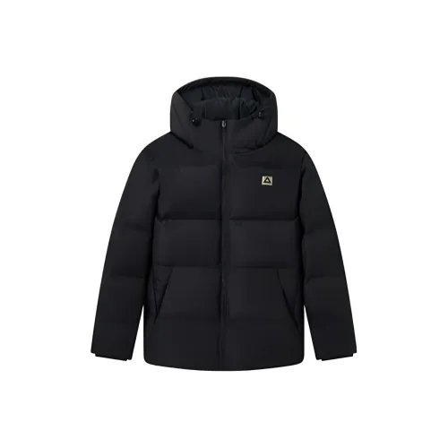 PEAK Мужской черный пуховик