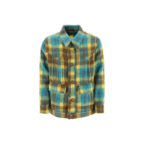 ANDERSSON BELL Коллаборация Куртки и Пальто Мужской Синий